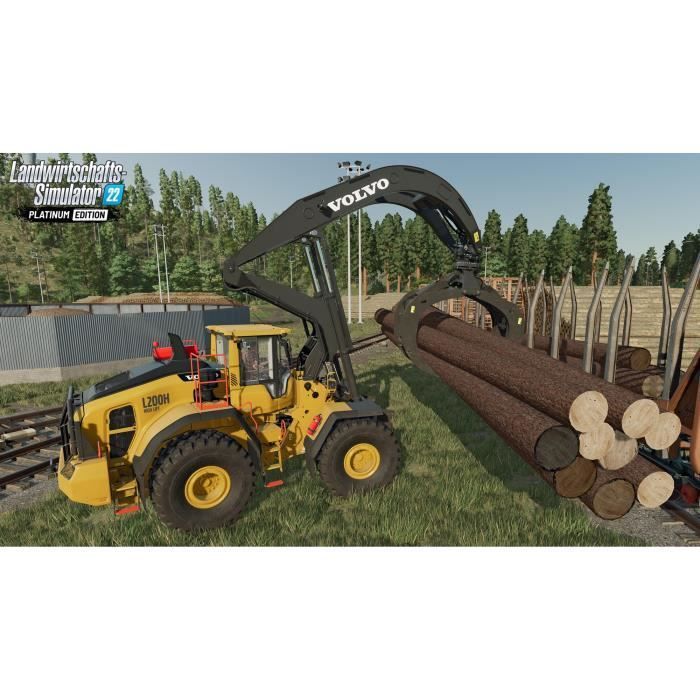 Farming Simulator 22 Platinum Edition PS4 Game