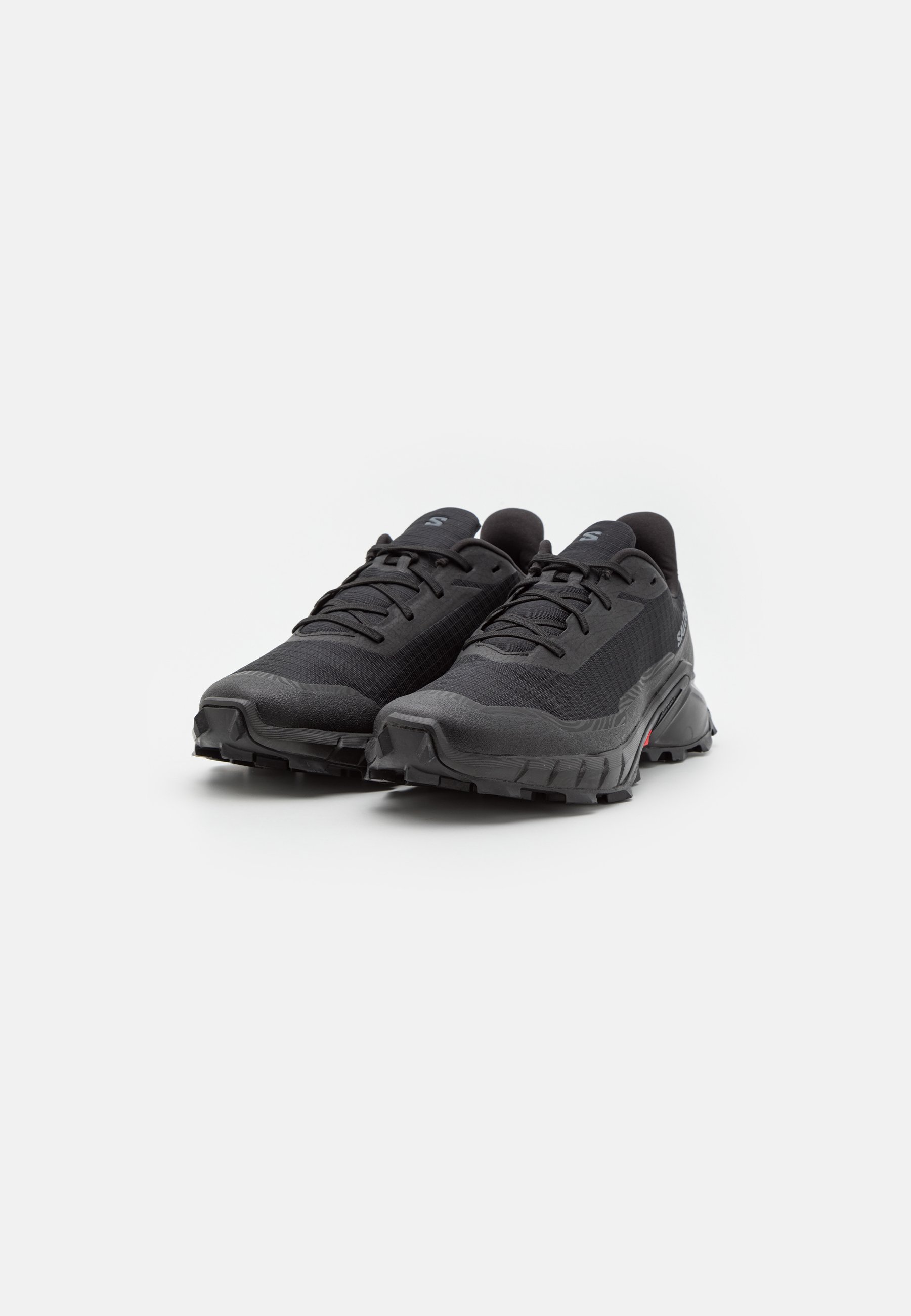 Salomon ALPHACROSS 5 - Scarpe da trail running - nero/ebano