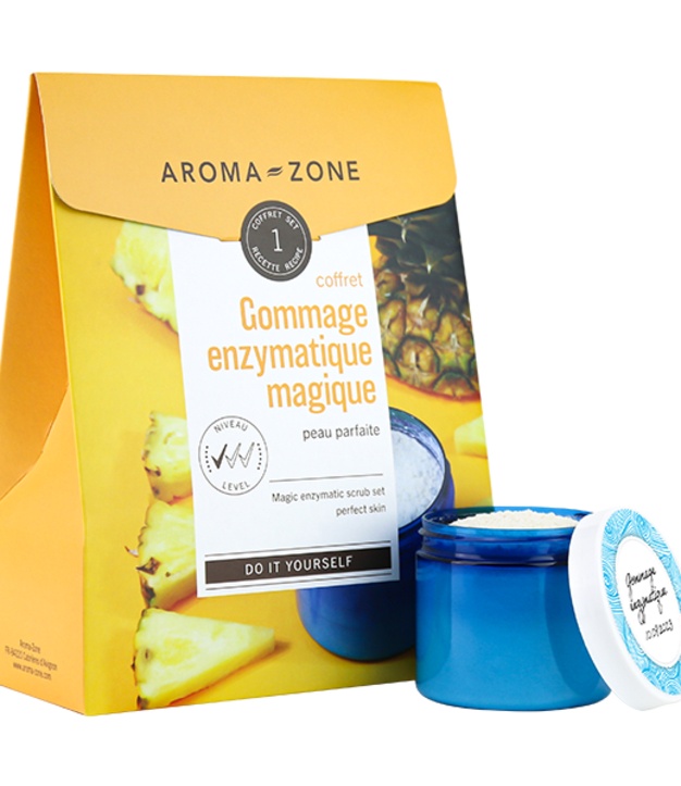 Doe-het-zelf cosmeticaset: Magische enzymatische scrub voor een perfecte huid