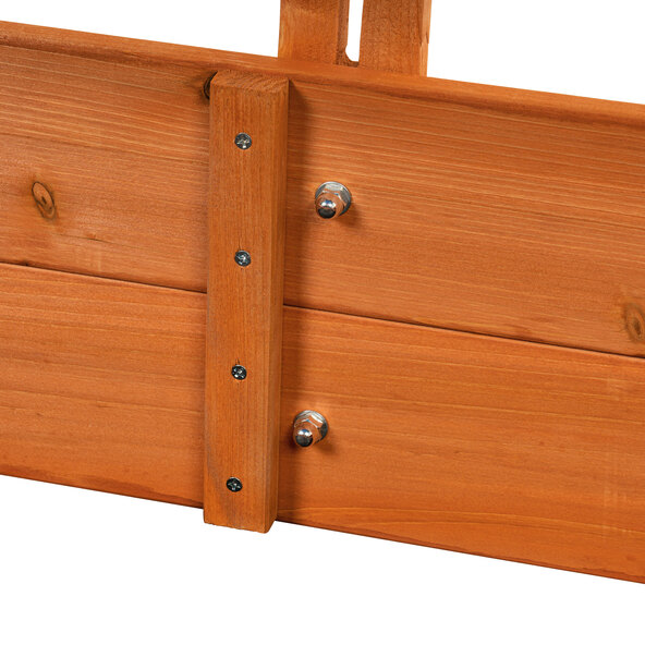 Caixa de lama do tanque de areia