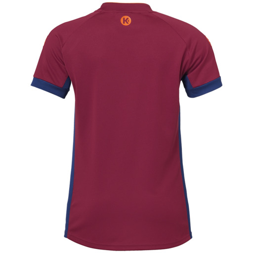  Prime Shirt Women Rojo Oscuro/azul Deep Kempa