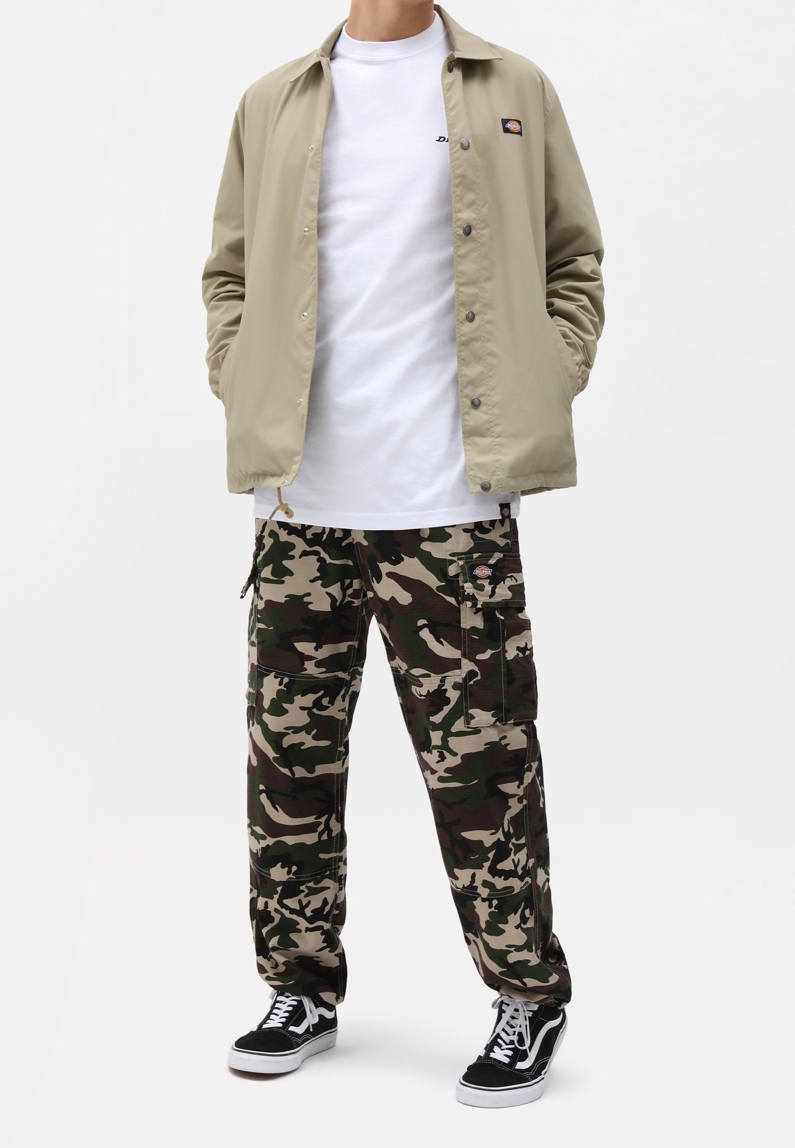 Dickies suvejakk - beež