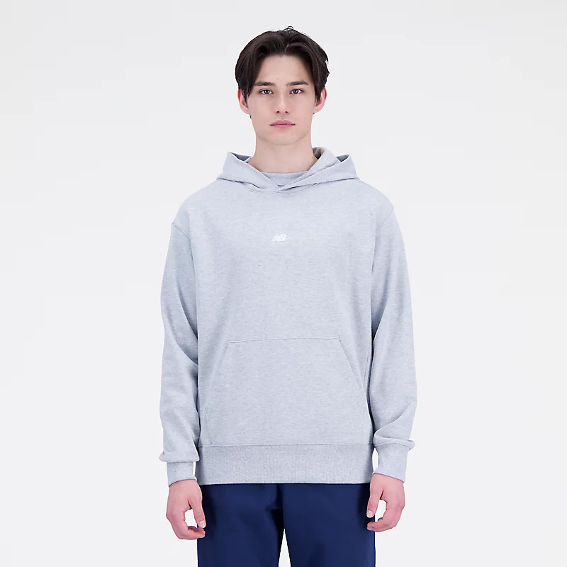 Mänsk blus med dragkedja Athletics Remastered Graphic French Terry - ATHLETIC GREY