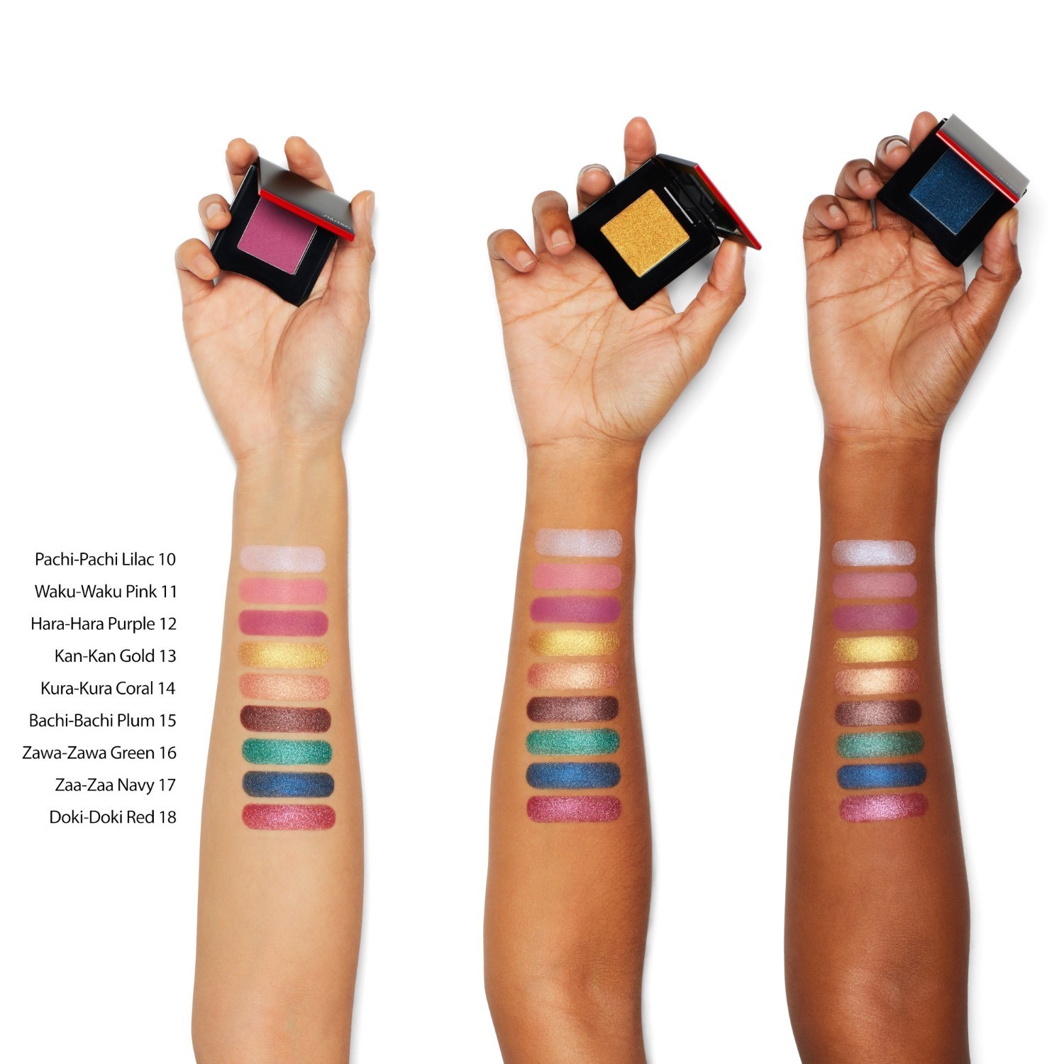 Shiseido sjenilo za oči POP u prahu - 2,2 g