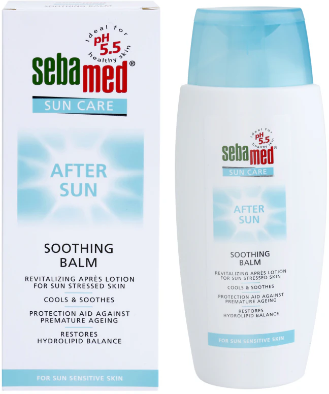 Bálsamo calmante pós-sol Sebamed Sun Care