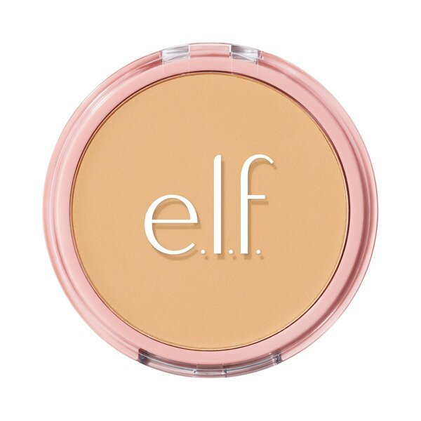 elf Halo Glow pulvera filtrs, viegls, silti presēts pūderis<br>10g