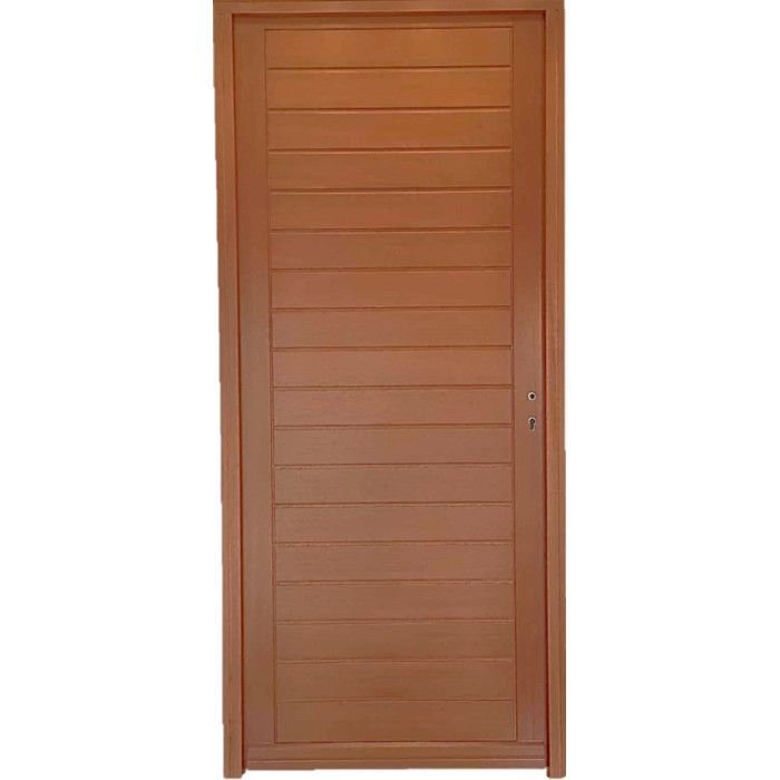 Puerta frontal Laura de madera maciza, 215 cm de alto x 90 cm de ancho, lado izquierdo de la mesa.