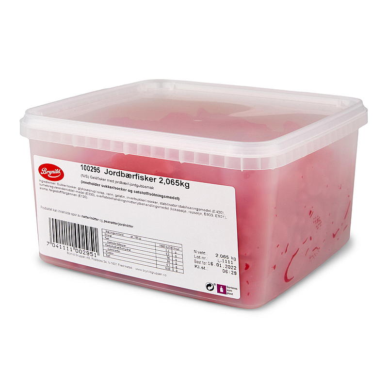 KnallGoodt Strawberry Fish 2,06 kg
