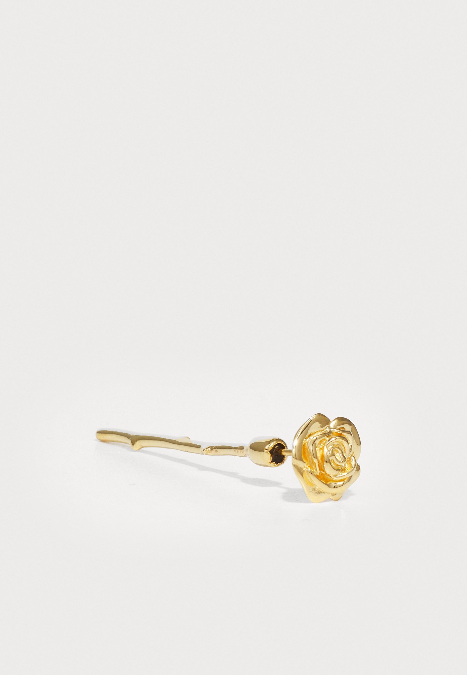 Orecchino singolo unisex Alan Crocetti ROSE - Orecchino singolo - color oro