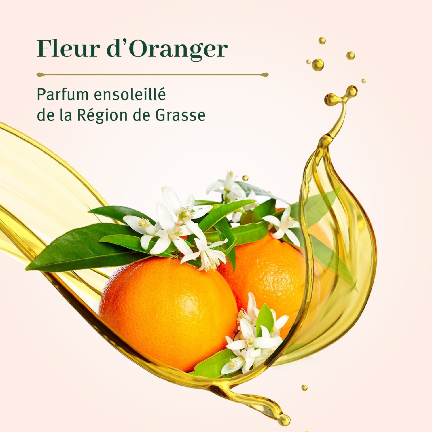 Le Petit Olivier 2 Savonnettes Extra Douces Fleur d'Oranger