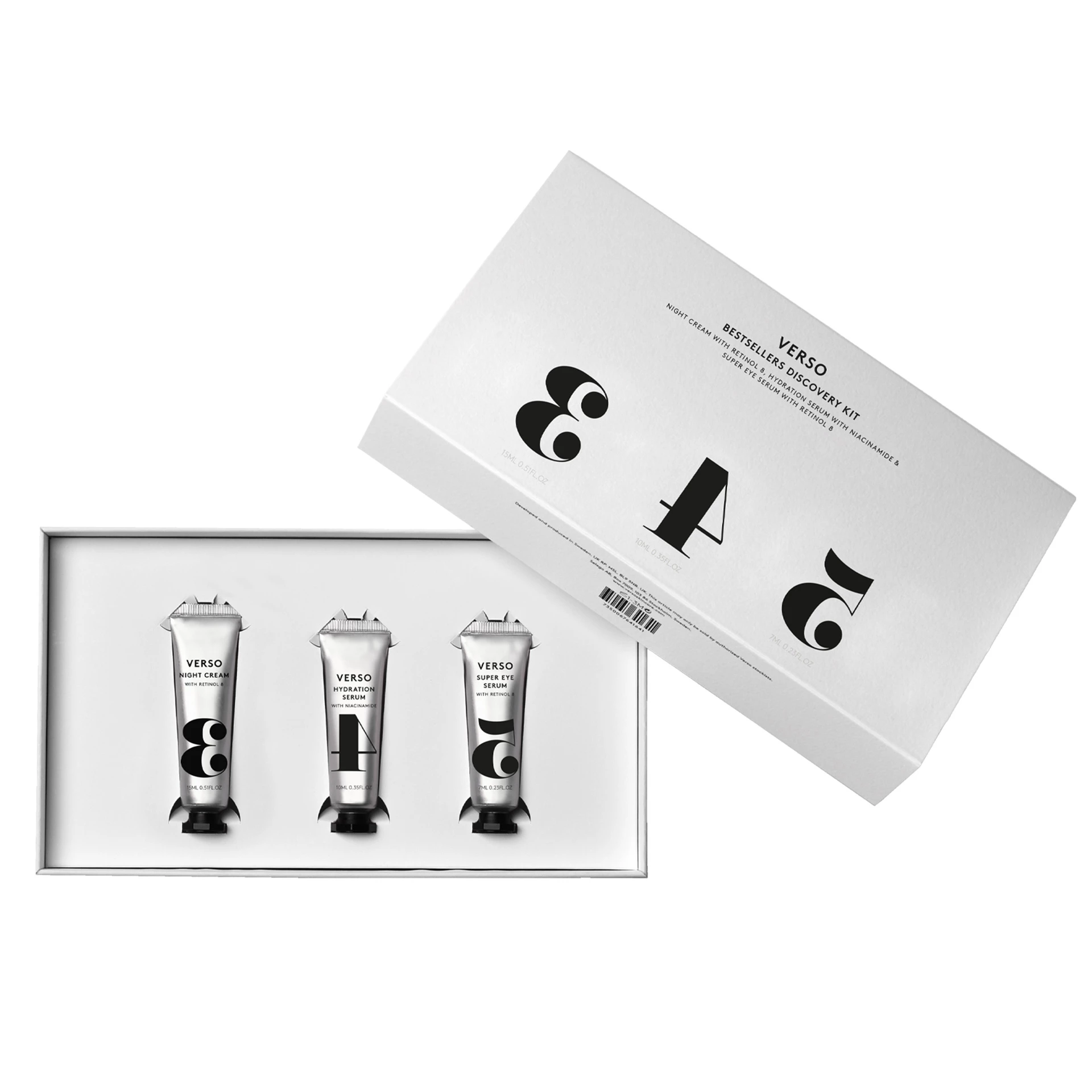Legnépszerűbb Discovery ajándékdoboz - Verso Skincare