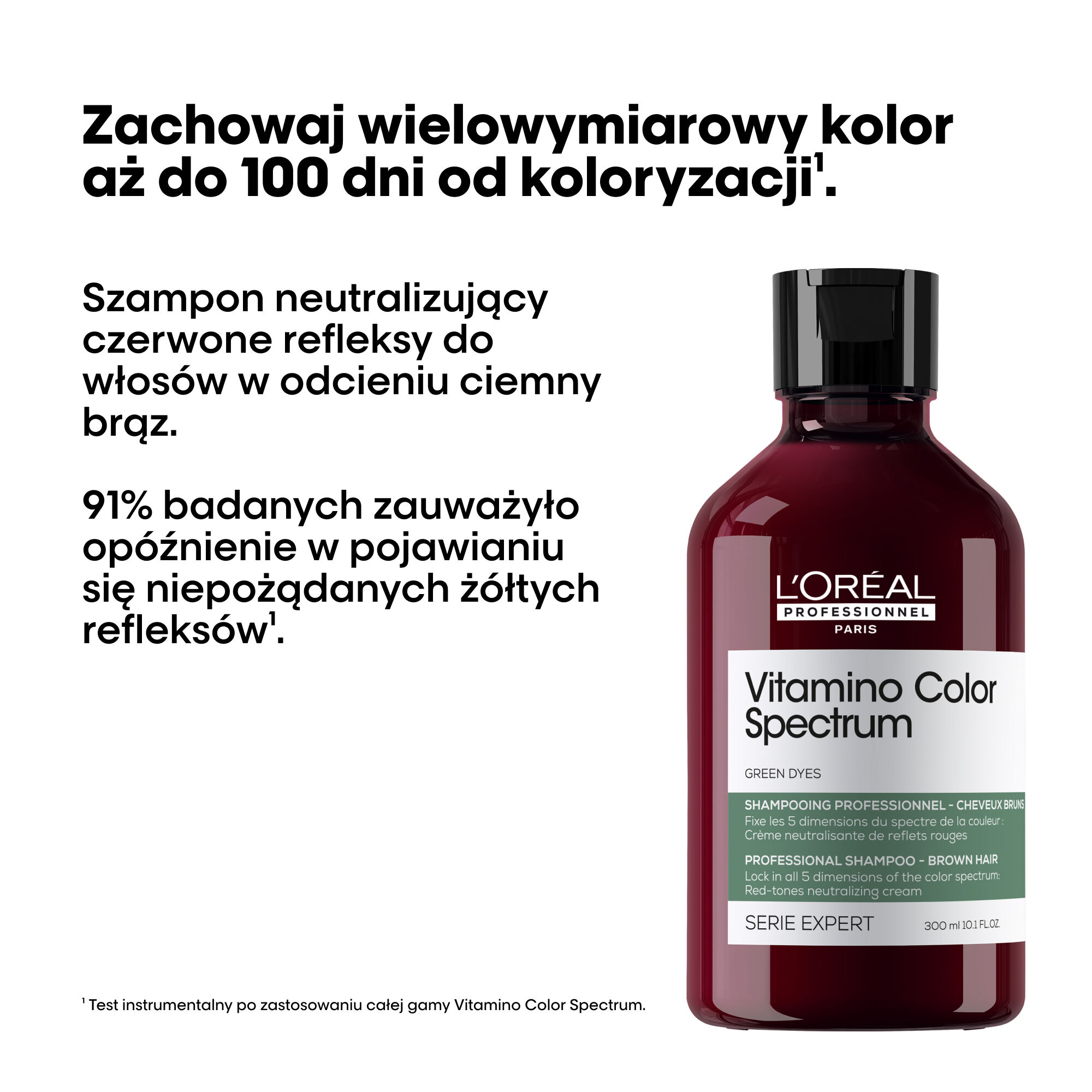 L'Oréal Professionnel Paris Vitamino Farbspektrum