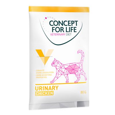 Concetto per la vita Dieta veterinaria urinaria
