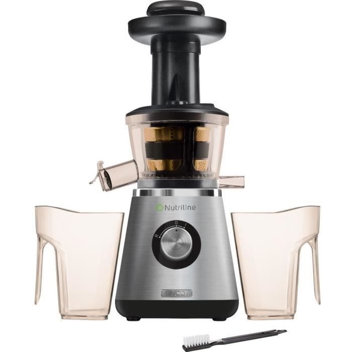 Juicer - SENCOR - SSJ4070SL - 400W - Stainless Steel - 0.8L Tank