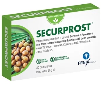Fenix Pharma Securprost 20 tabletten Voedingssupplement voor de prostaat