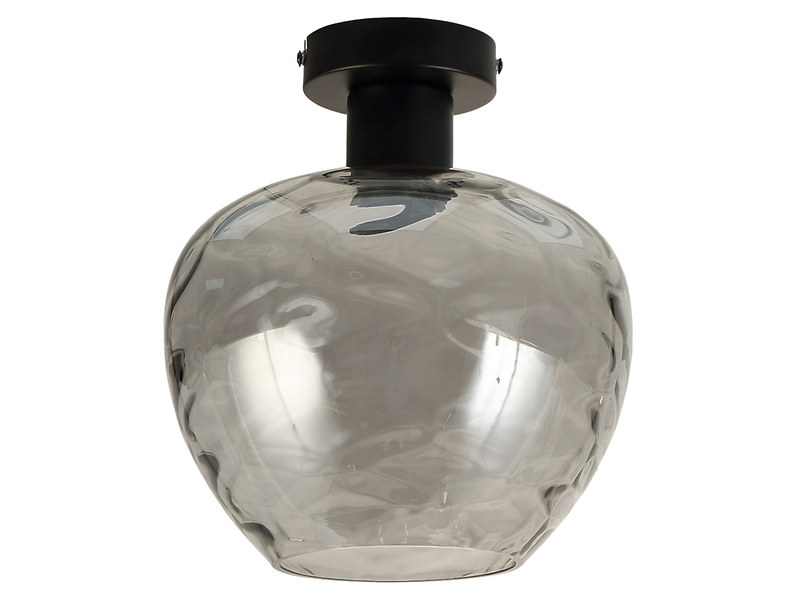 Lampa sufitowa Modern Living  szklana czarna