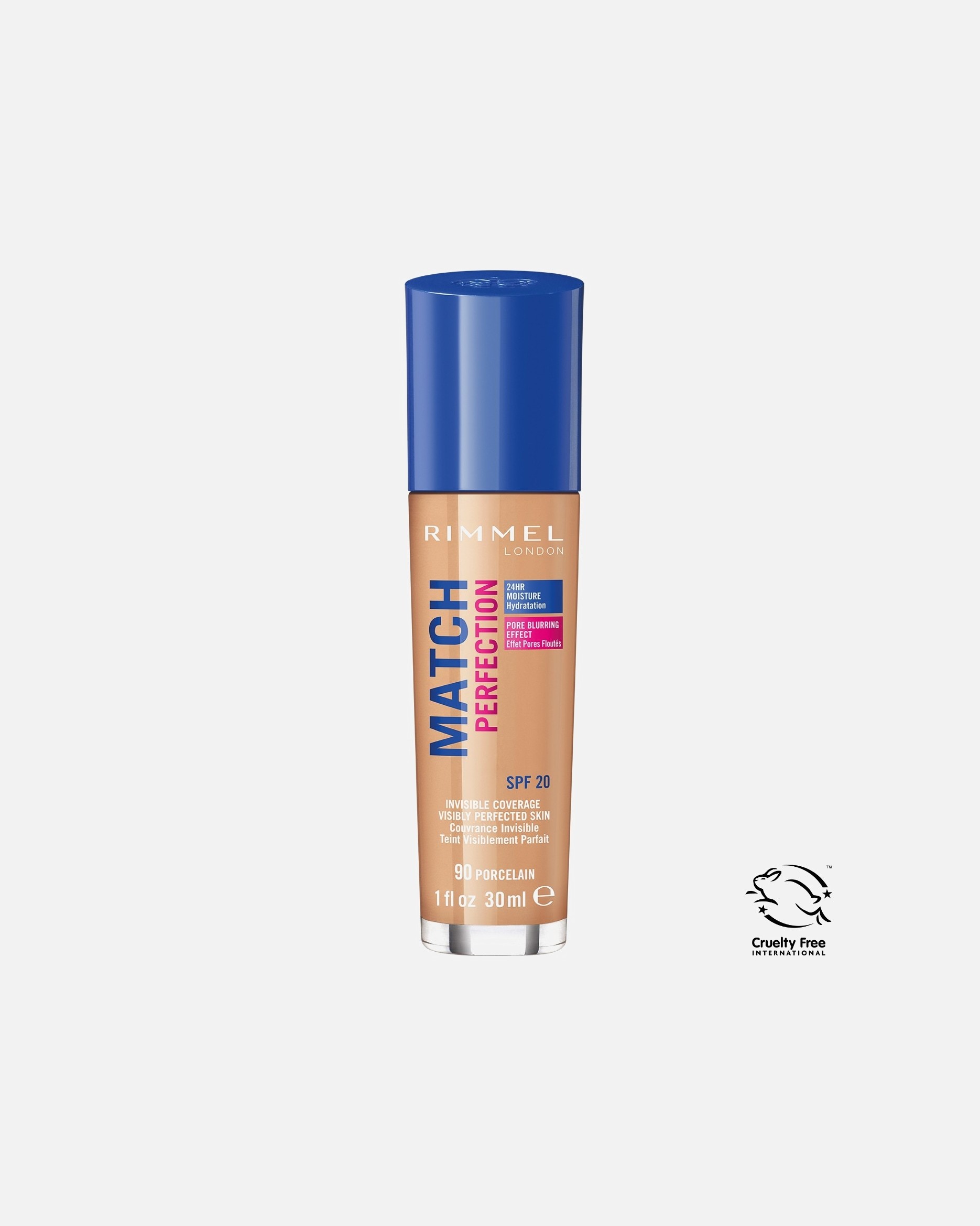 Rimmel London Foundation Match Perfection tekući puder - 30 ml