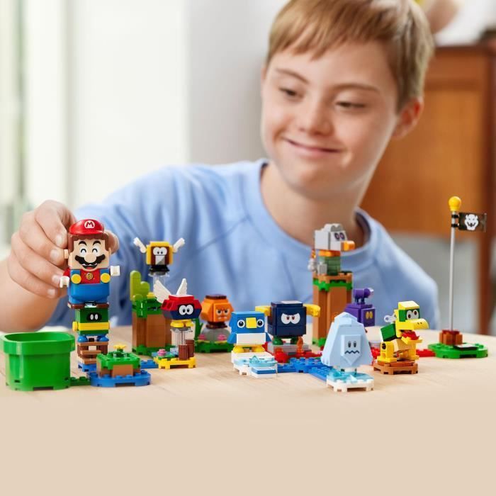 LEGO® 71402 Super Mario Pack Surprise de Personnage - Série 4, Jouet à Collectionner avec Figurines, 1 Unité (Au Hasard)