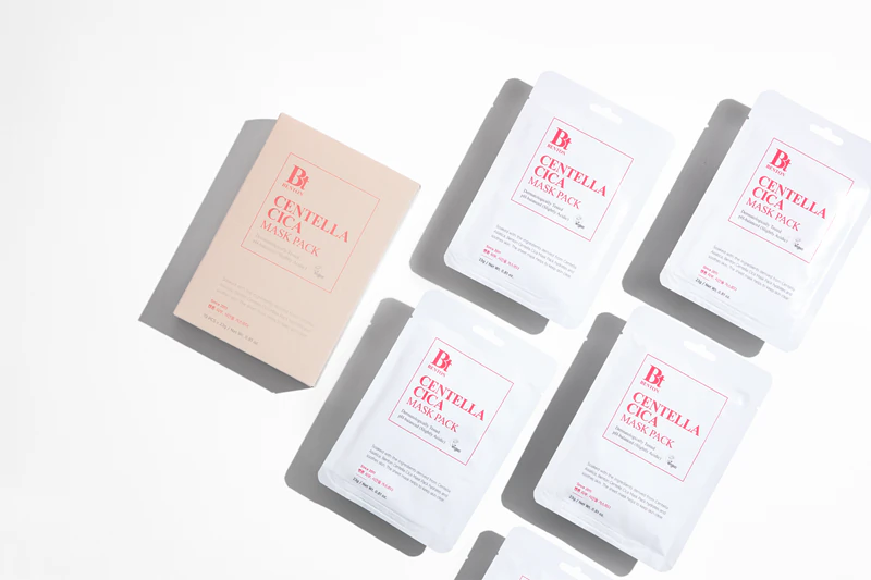 Benton Goodbye Redness Centella Kalmerend Sheetmasker voor Probleemhuid