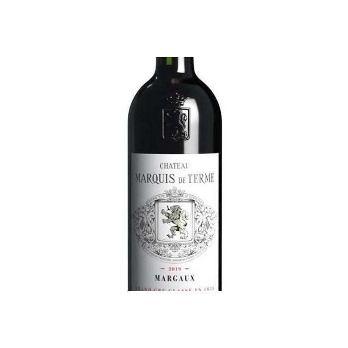 Château Marquis de Terme 2019 Margaux Grand Cru - Vin rouge de Bordeaux