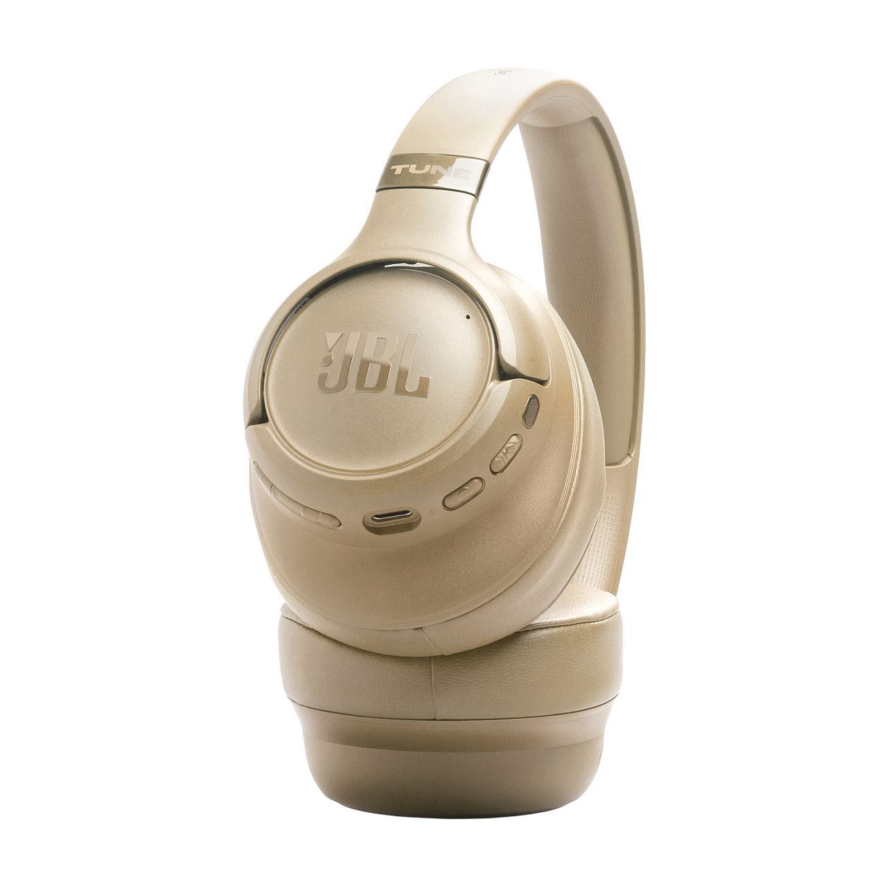 JBL Tune 780NC draadloze over-ear hoofdtelefoon - met ruisonderdrukking - beige