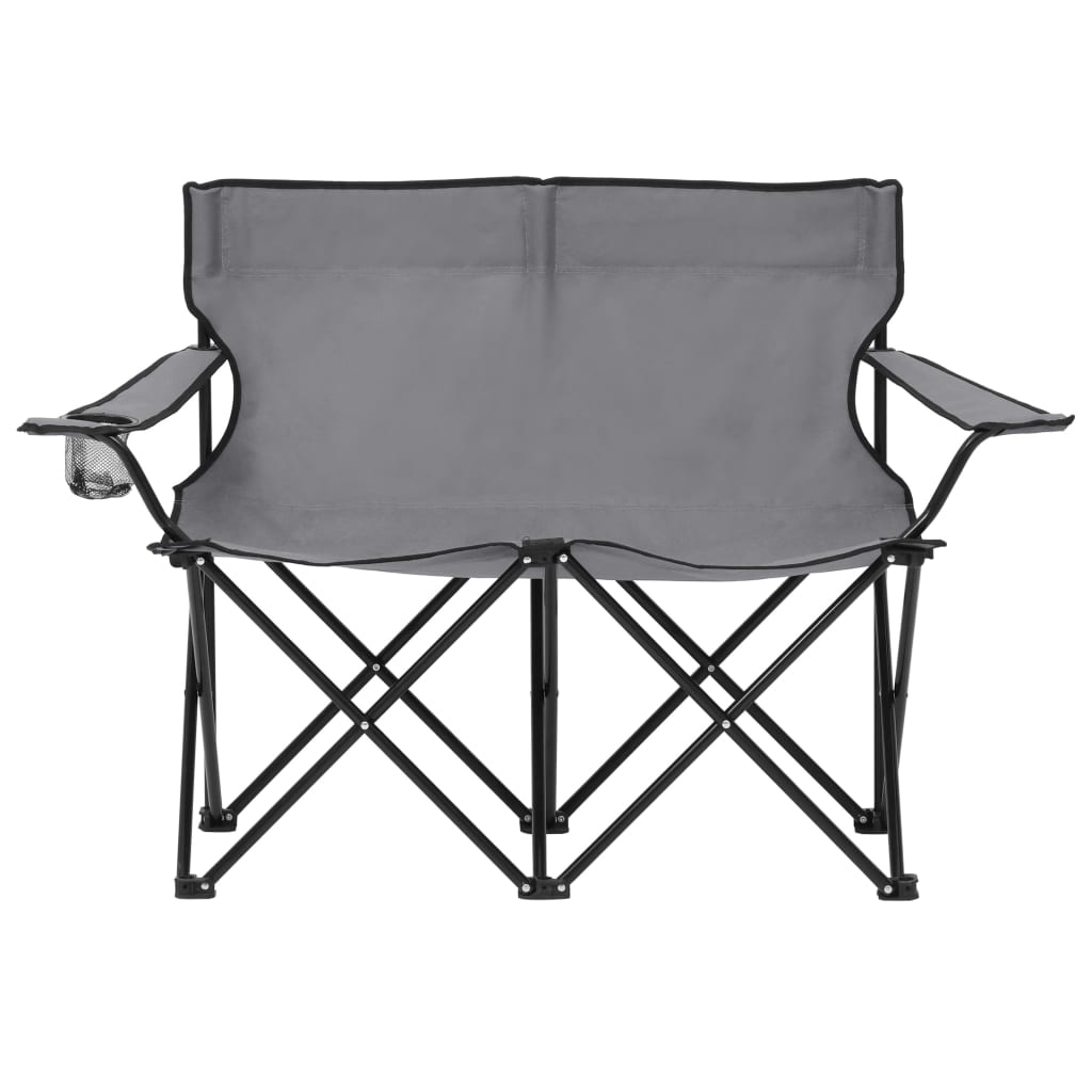 2-Seater Folding Camping Chair