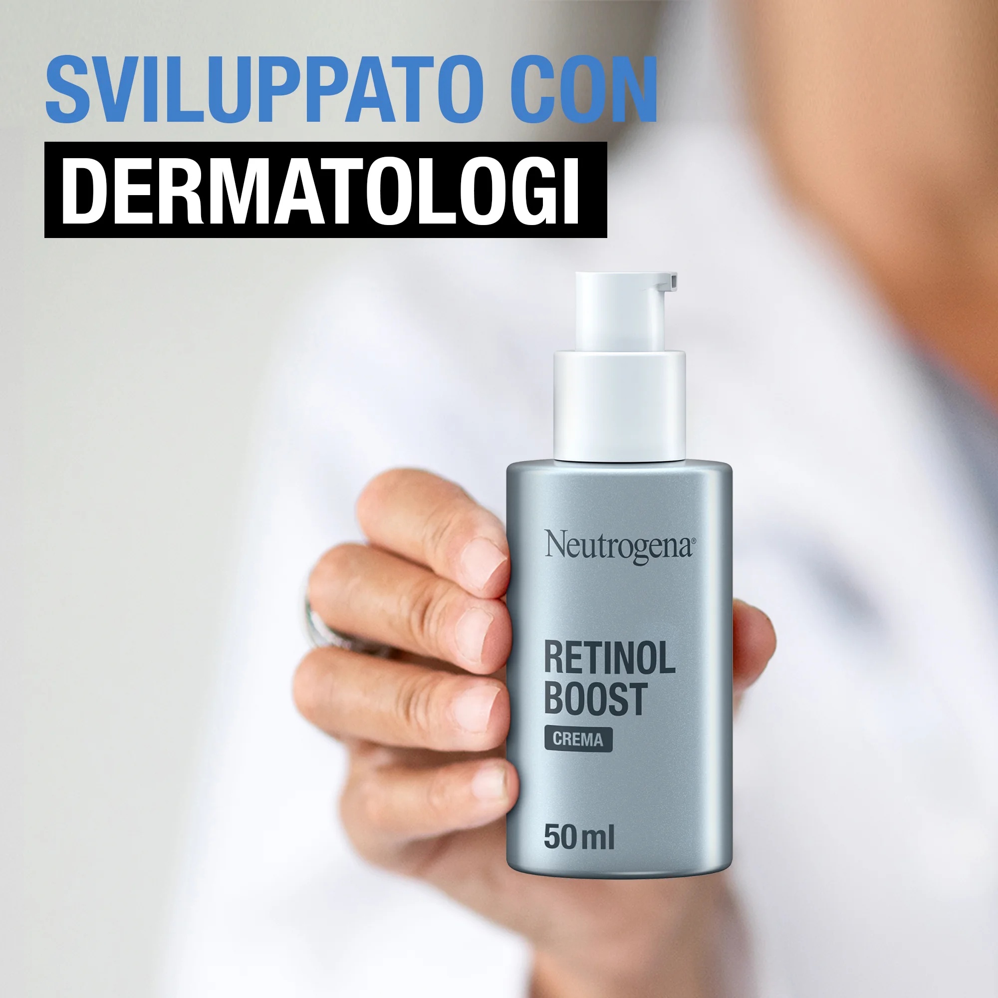 NEUTROGENA Neutrogena Retinool Boost Crema Facial Antiedad 50 ml