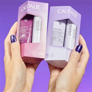 Caudalie Duo krema za roke in šminka v stiku Vinotherapist 30 ml 30 ml