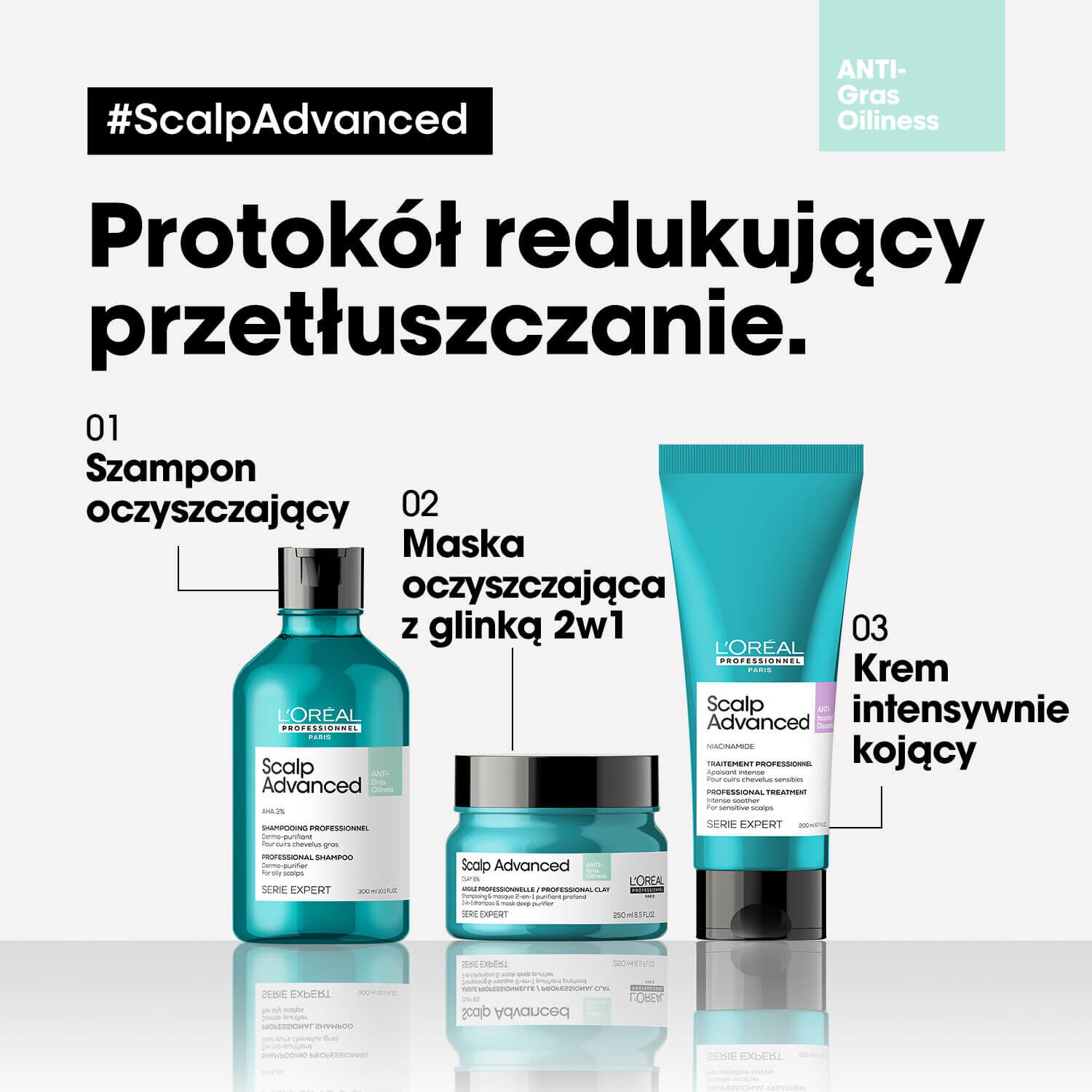 L'Oréal Professionnel Paris Cuir Chevelu Avancé