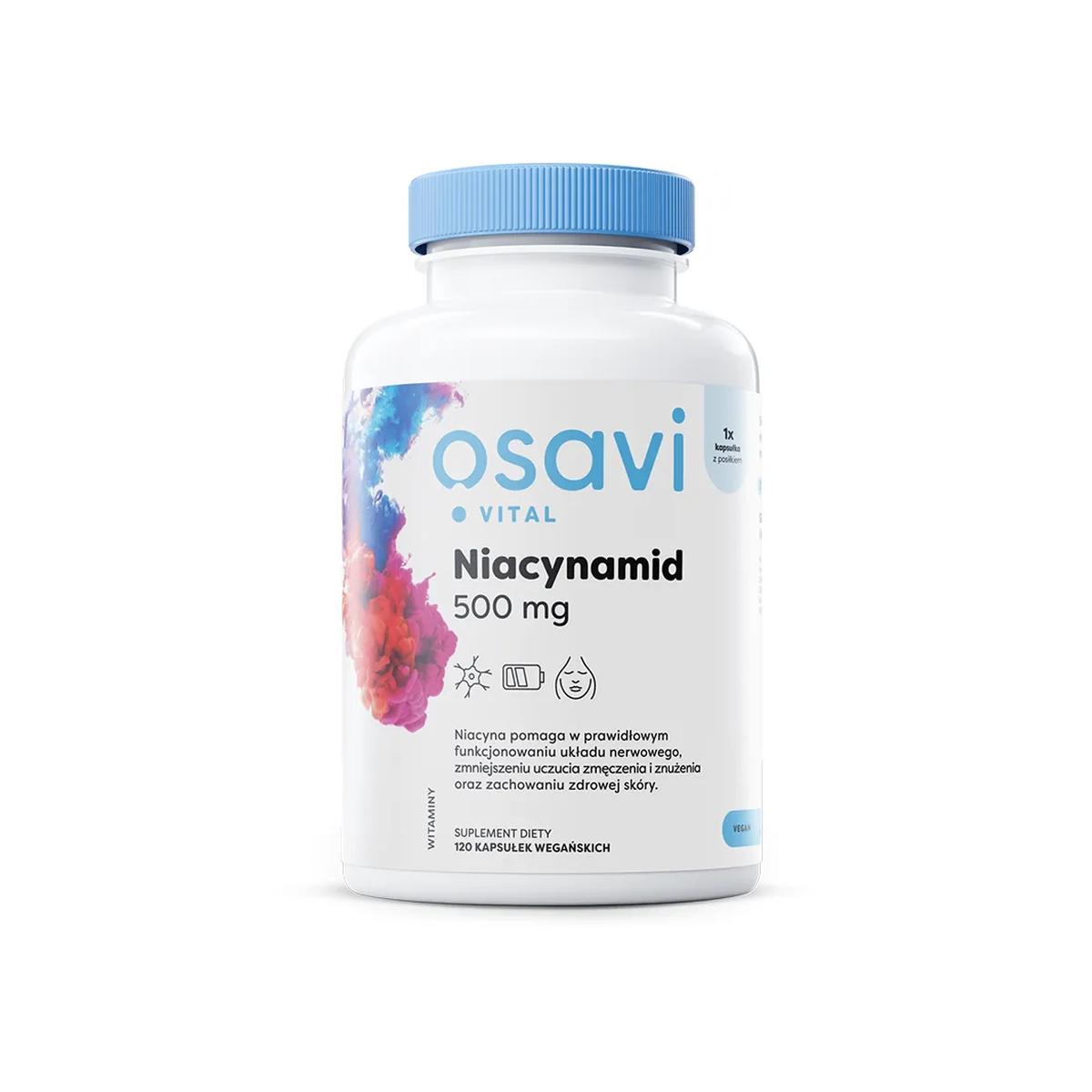 Osavi Vital Niasiiniamidi 500 mg
