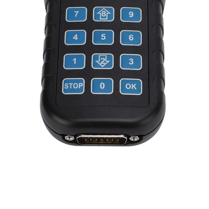 Lector de corrección de kilometraje VVIKIZY K+CAN V4.8 para automóviles - Negro y azul