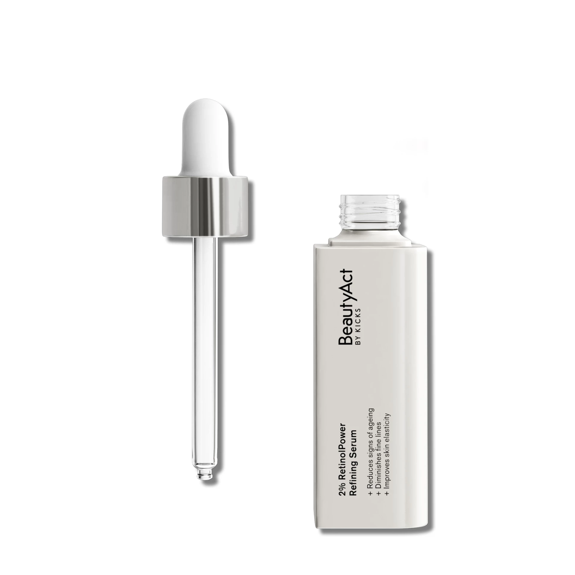 Ser de rafinare puternic cu 2% retinol 30 ml - BeautyAct