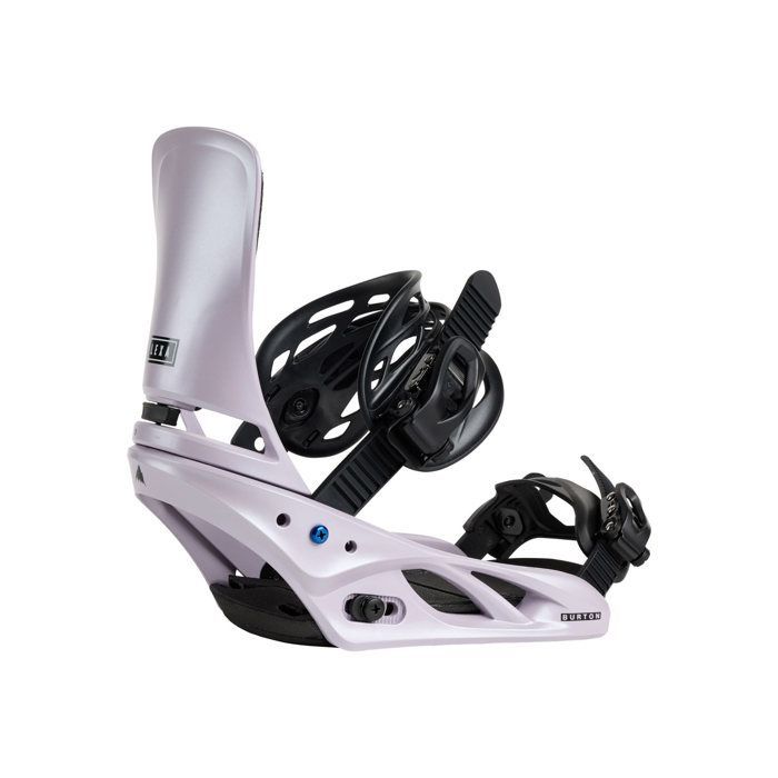 Burton Lexa Re:flex Washed Lavender Women's Snowboard Bindings - Size S
