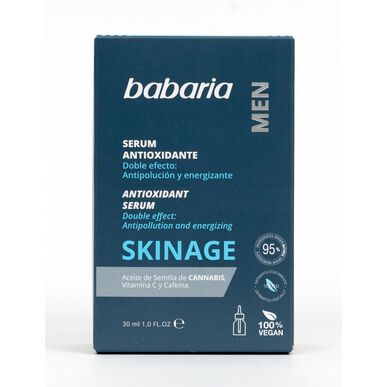 Babaria Dual Effect antioxidační sérum pro muže Skinage 30 ml
