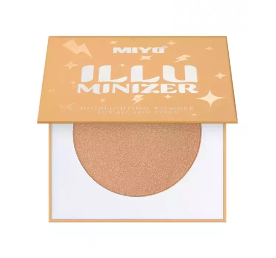 Miyo Illuminizer rozświetlacz do twarzy 02 Stilo Light 8g