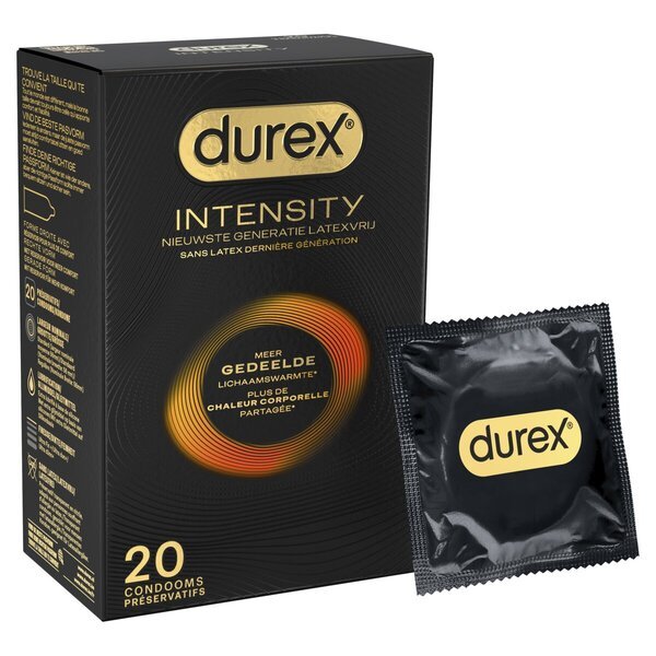 Kondómy Durex Intensity 20 kusov<br>20 kusov