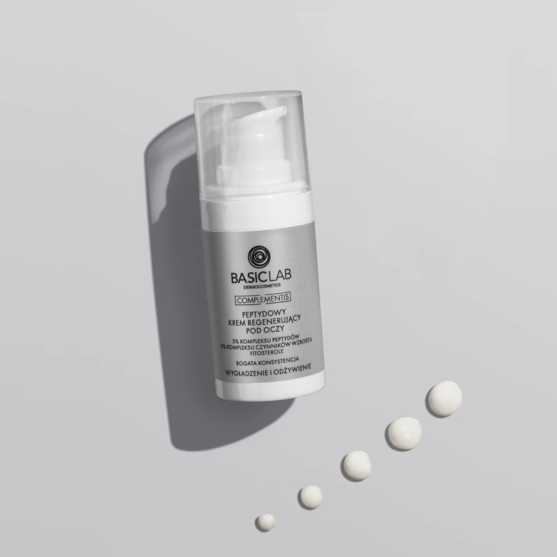 BasicLab Dermocosmetics Complementis bagātīgais acu krēms