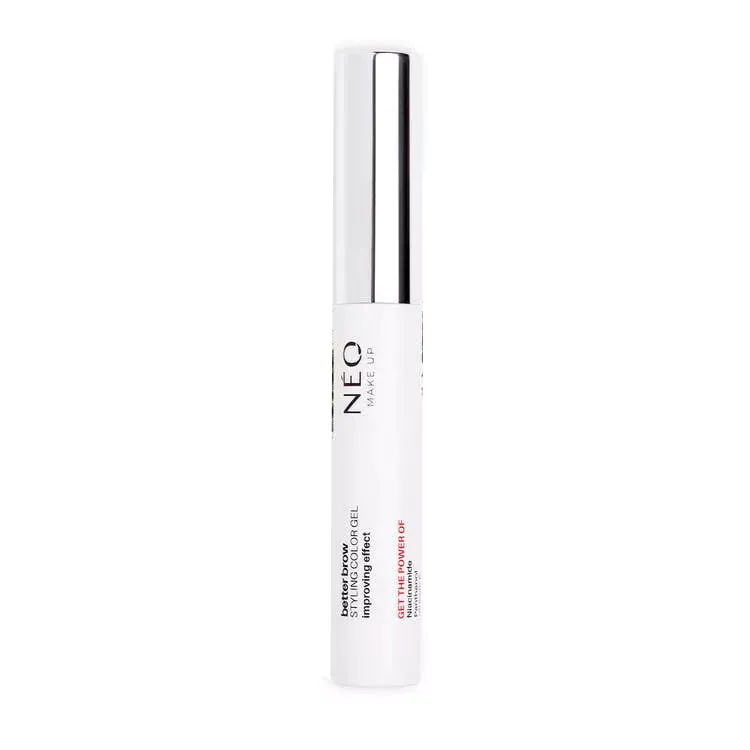 NEO MAKE UP Intense Serum Color & Styling Gel Żel do brwi 4ml
