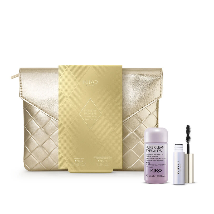 Kiko Milano Holiday Premiere Essential Minis Eyes Gift Set