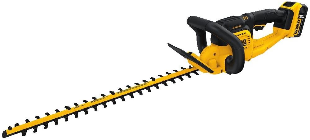 DEWALT 20V MAX Trådløs hekksaks, 5,0 Ah, 22 tommer (DCHT820P1)
