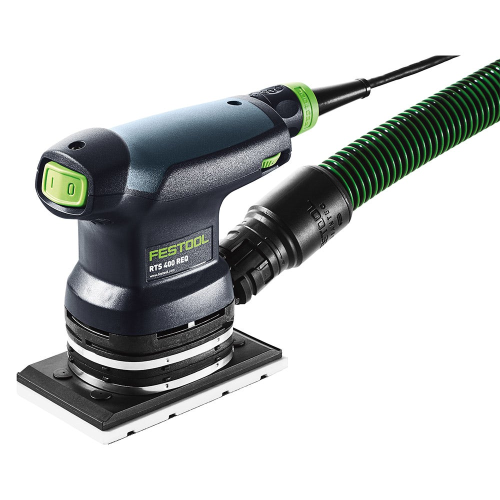 Șlefuitor orbital FESTOOL 250 W RTS 400 REQ cu 1/4 de foaie 576055