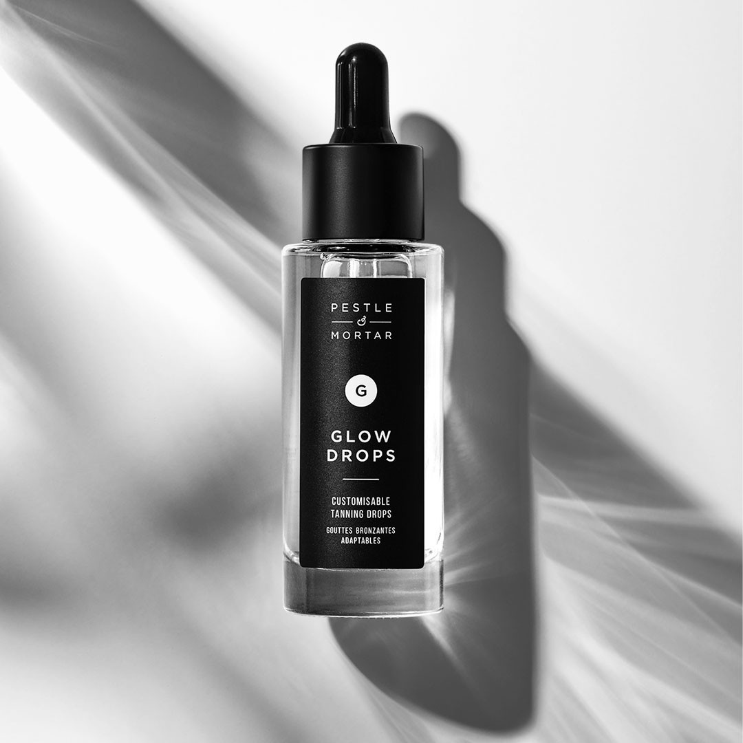 Veido aliejaus lašai „Pestle & Mortar“ – 30 ml