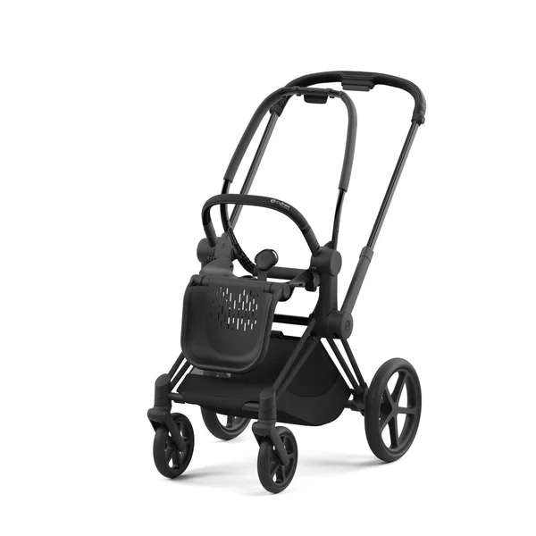 Cybex Priam V4 kinderwagenset, beige met matzwart frame.