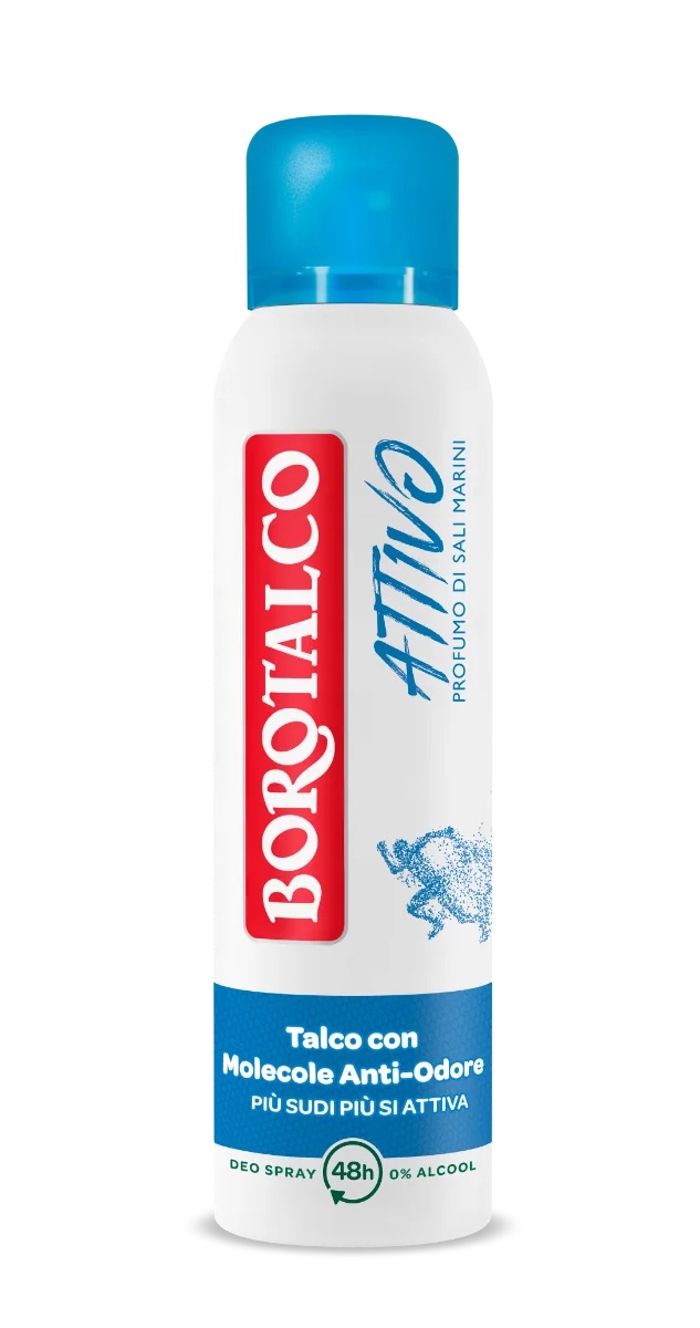 BOROTALCO Borotalco Deo Spray Active Blue 150 ml Deodorant 48 uur