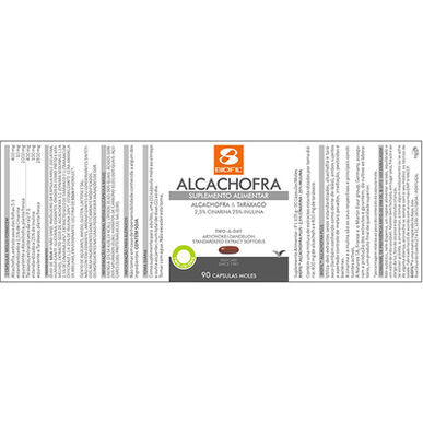 Prehransko dopolnilo Biofil z artičokami v kapsulah, 90 kapsul