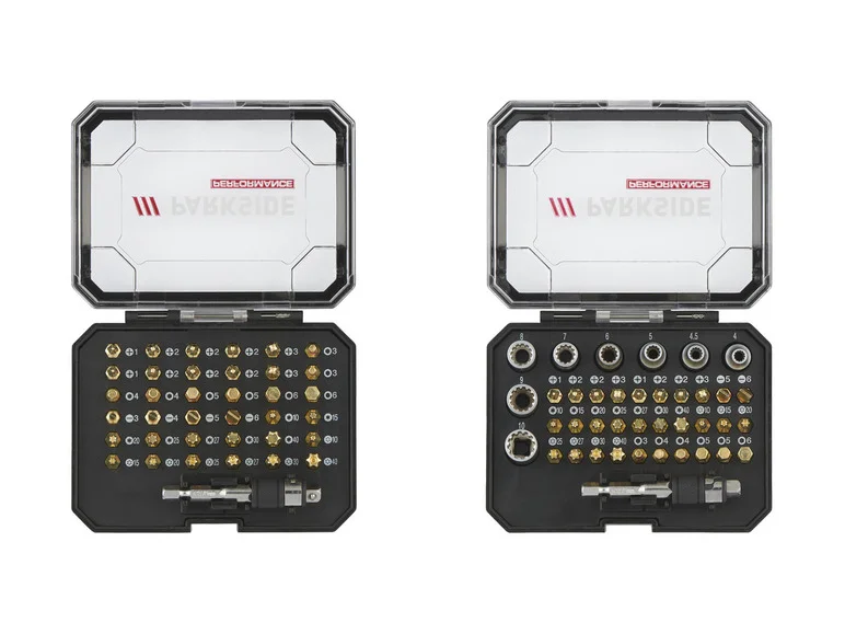 PARKSIDE PERFORMANCE® Zestaw -vääntöruuvimeisselin kärkisarja PBSP 2 C3