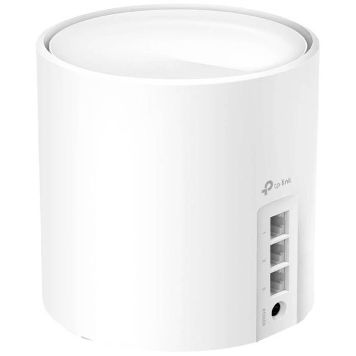 Router Mesh WiFi 6 TP-Link Deco X50 - AX3000 Mbps - Copertura fino a 400 m² - 150 dispositivi connessi