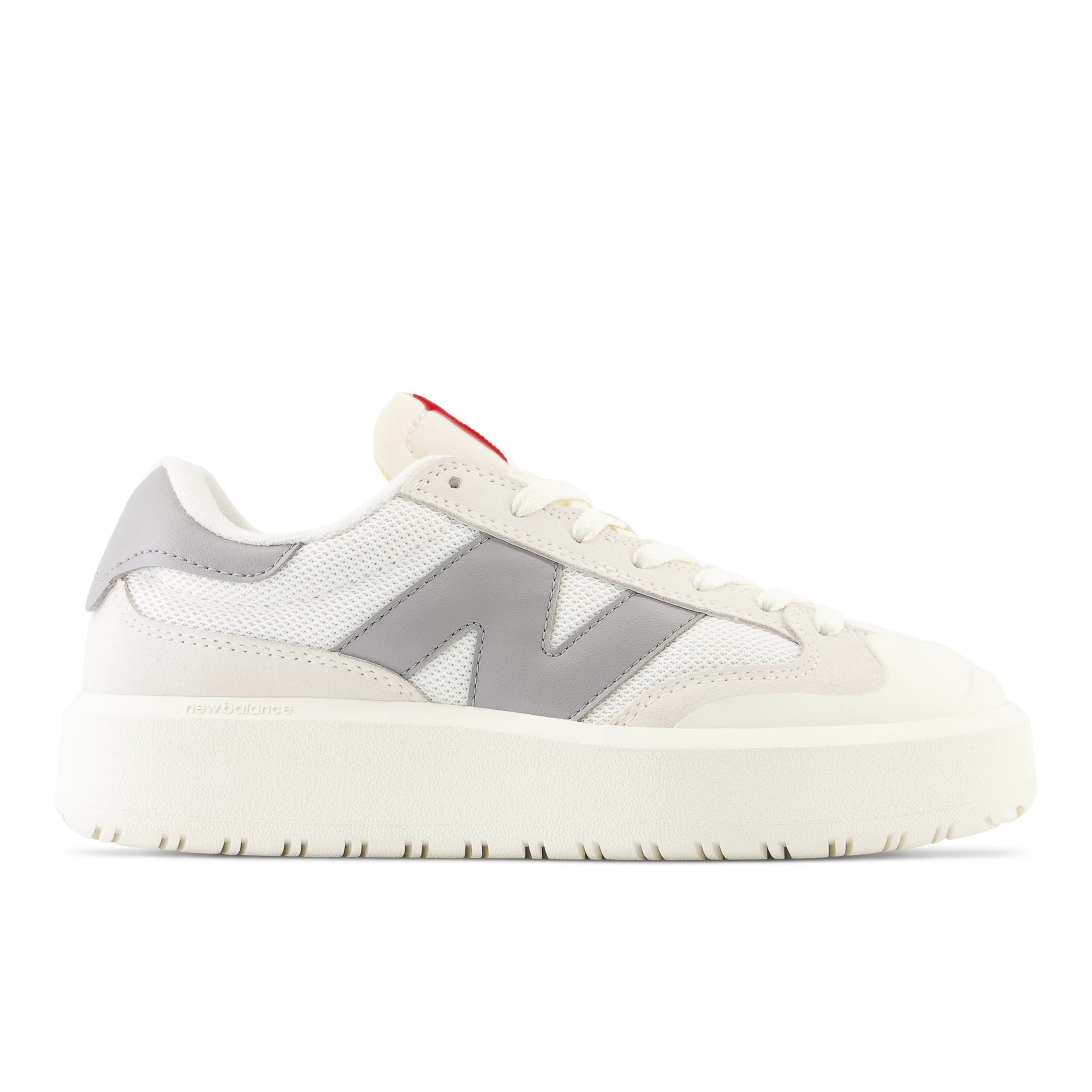 CT302 Sea Salt con Shadow Grey e Team Red