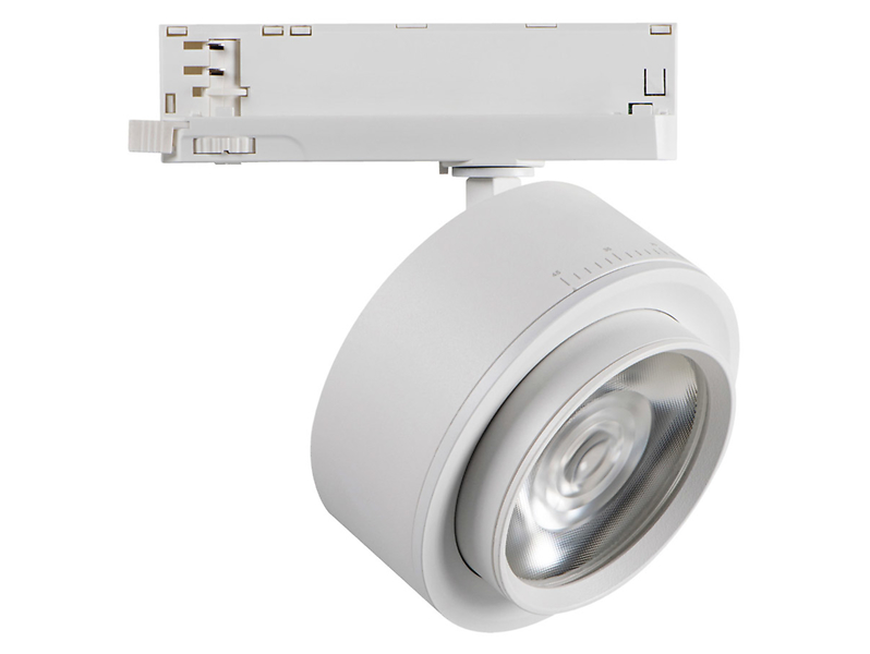 Lampa szynowa BTL LED aluminiowa biała