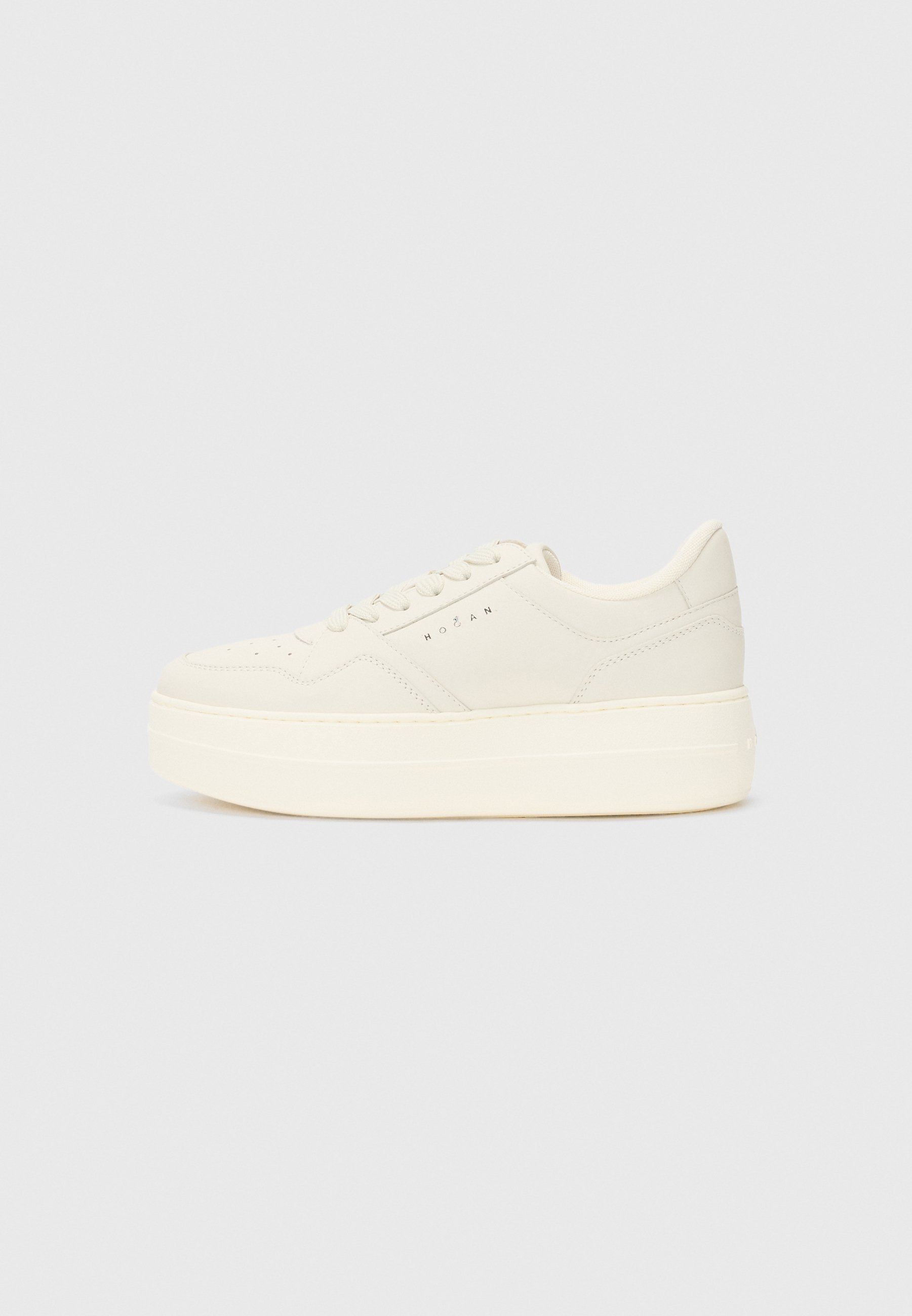 Buty sportowe HOGAN - kość słoniowa